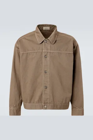 The Row Jacke Marcus aus Baumwolle