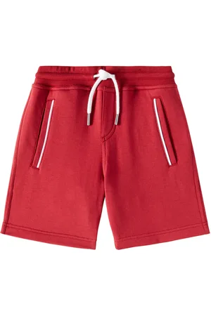 Brunello Cucinelli Shorts aus einem Baumwollgemisch