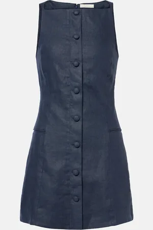 FAITHFULL THE BRAND Minikleid Ambra aus Leinen