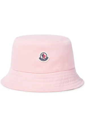 Moncler Hut aus Baumwoll-Canvas