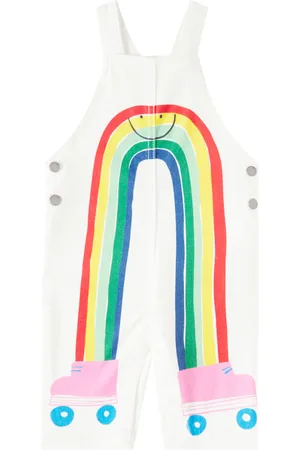 Stella McCartney Baby Latzhose aus Denim