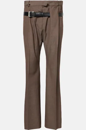 Acne Studios Weite Hose Partar aus Wolle