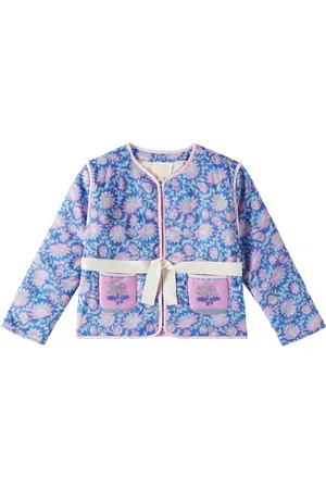 Louise Misha Bedruckte Jacke Teliani aus Baumwolle