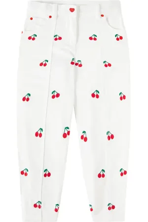 Stella McCartney Bestickte Jeans