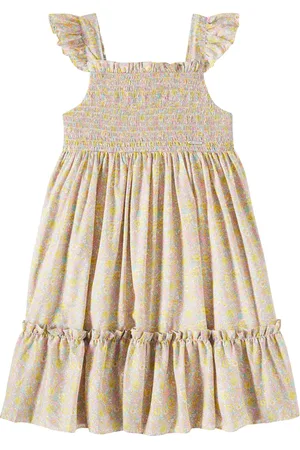 PATACHOU Bedrucktes Kleid aus Baumwolle