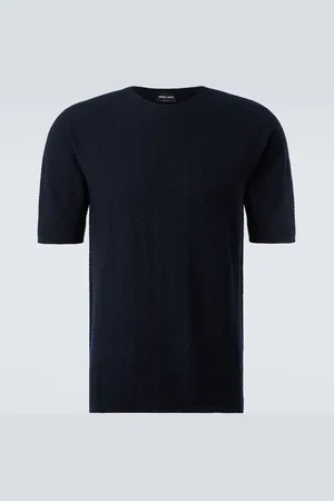 Giorgio Armani T-Shirt aus einem Wollgemisch