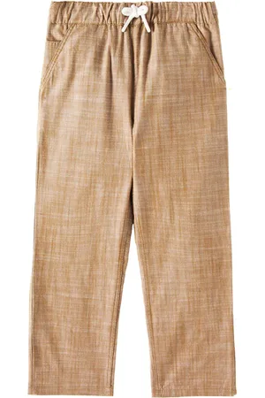 BONPOINT Shorts Connell aus Baumwoll-Chambray