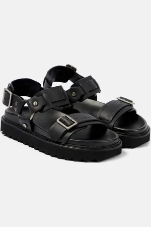 Acne Studios Sandalen aus Leder