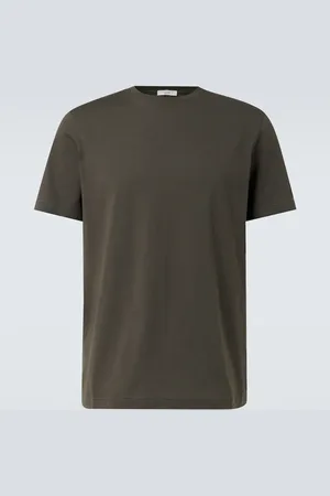 The Row T-Shirt Luke aus Baumwoll-Jersey