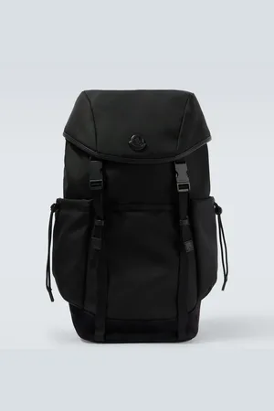 Moncler Rucksack mit Leder