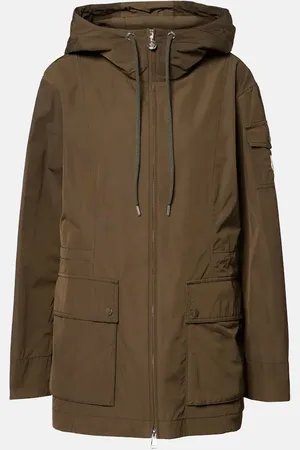 Moncler Parker Leandro aus Popeline