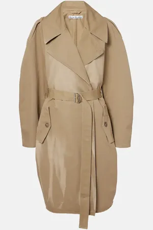 Acne Studios Trenchcoat aus Baumwoll-Twill