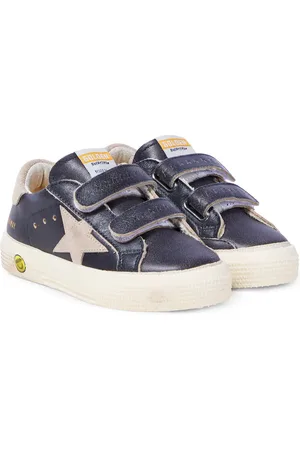 Golden Goose Sneakers May School aus Leder