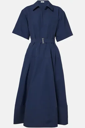 Simkhai Midikleid Deanna aus Faille