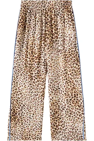MONNALISA Weite Hose aus Satin
