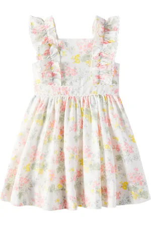 Tartine Et Chocolat Kleid aus Leinen und Baumwolle