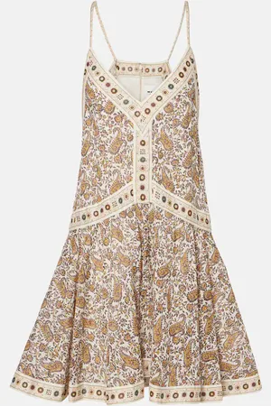Marant Etoile Minikleid Danielle aus Baumwolle
