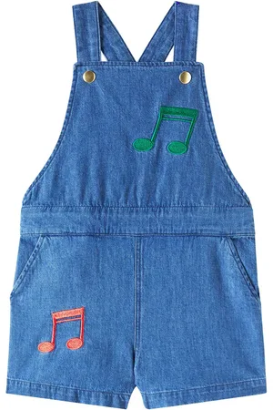 Mini Rodini Latzhose aus Denim
