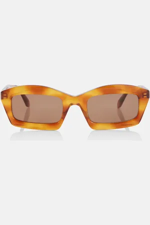 Alaïa Alaïa Eckige Sonnenbrille