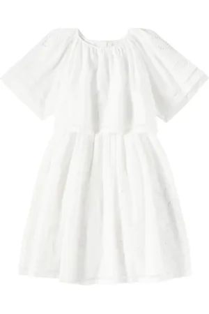 Chloé Chloé Kids Kleid aus Baumwolle
