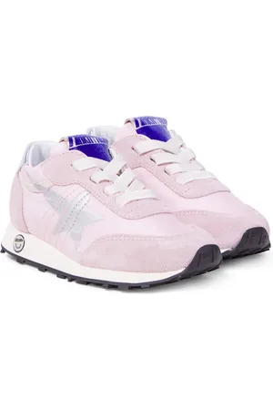Golden Goose Sneakers Marathon mit Veloursleder