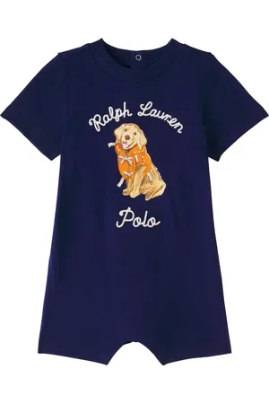 Ralph Lauren Baby Spieler aus einem Baumwollgemisch