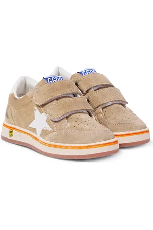 Golden Goose Sneakers Ball Star aus Veloursleder