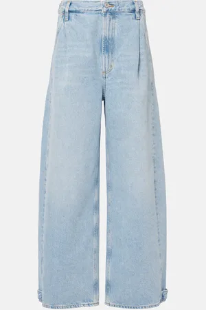 AGOLDE Mid-Rise Barrel Jeans Darsha