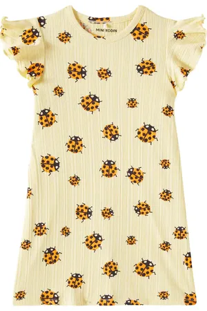Mini Rodini Kleid Ladybugs aus Jersey