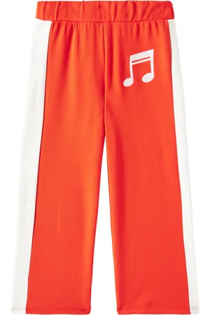 Mini Rodini Jogginghose Note aus Baumwoll-Jersey