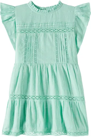 The New Society Kleid Corfu aus Baumwolle