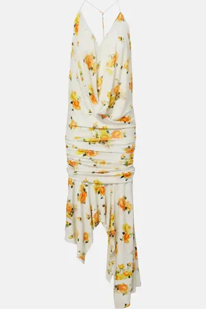 Acne Studios Bedrucktes Midikleid Dikata