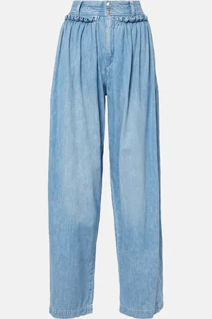 Isabel Marant High-Rise Wide-Leg Jeans Inaya