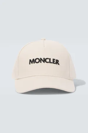 Moncler Baseballcap aus Baumwoll-Gabardine