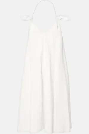 Loewe Minikleid Flamenco aus Cady