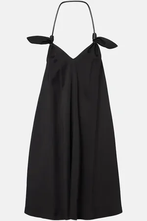 Loewe Minikleid Flamenco aus Cady