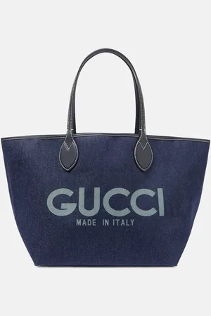 Gucci Shopper Totissima Large aus Denim