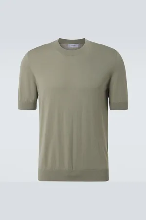 LARDINI T-Shirt aus Baumwoll-Jersey
