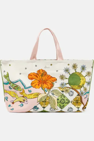 ALÉMAIS Alémais Tote Hazel Large aus Canvas