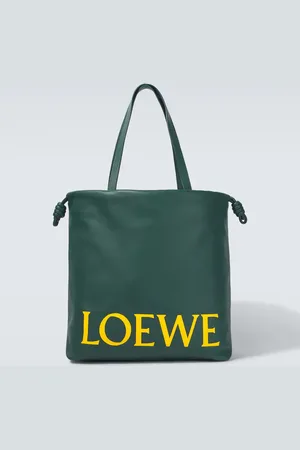 Loewe Tote Flamenco aus Leder