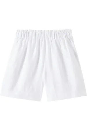 Il gufo Bermuda-Shorts aus Leinen