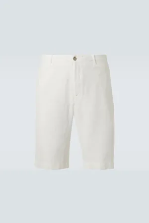 FEDELI Bermuda-Shorts aus Leinen