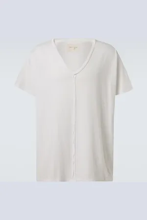 GREG LAUREN T-Shirt aus Baumwoll-Jersey