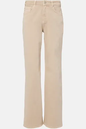 AG Jeans Mid-Rise Wide-Leg Jeans New Baggy