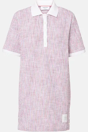 Thom Browne Polokleid aus Tweed