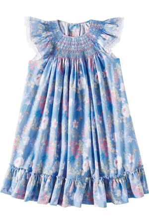 La Coqueta Kleid Dhalia aus Baumwolle