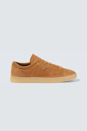 Prada Sneakers aus Veloursleder