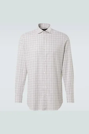 Dunhill Hemd aus Baumwolle