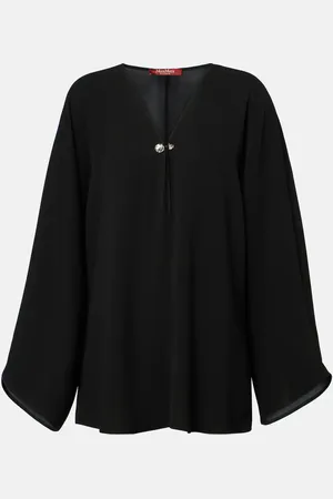 Max Mara Bluse Umile aus Cady