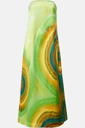 ALÉMAIS Alémais Bedrucktes Maxikleid Iris